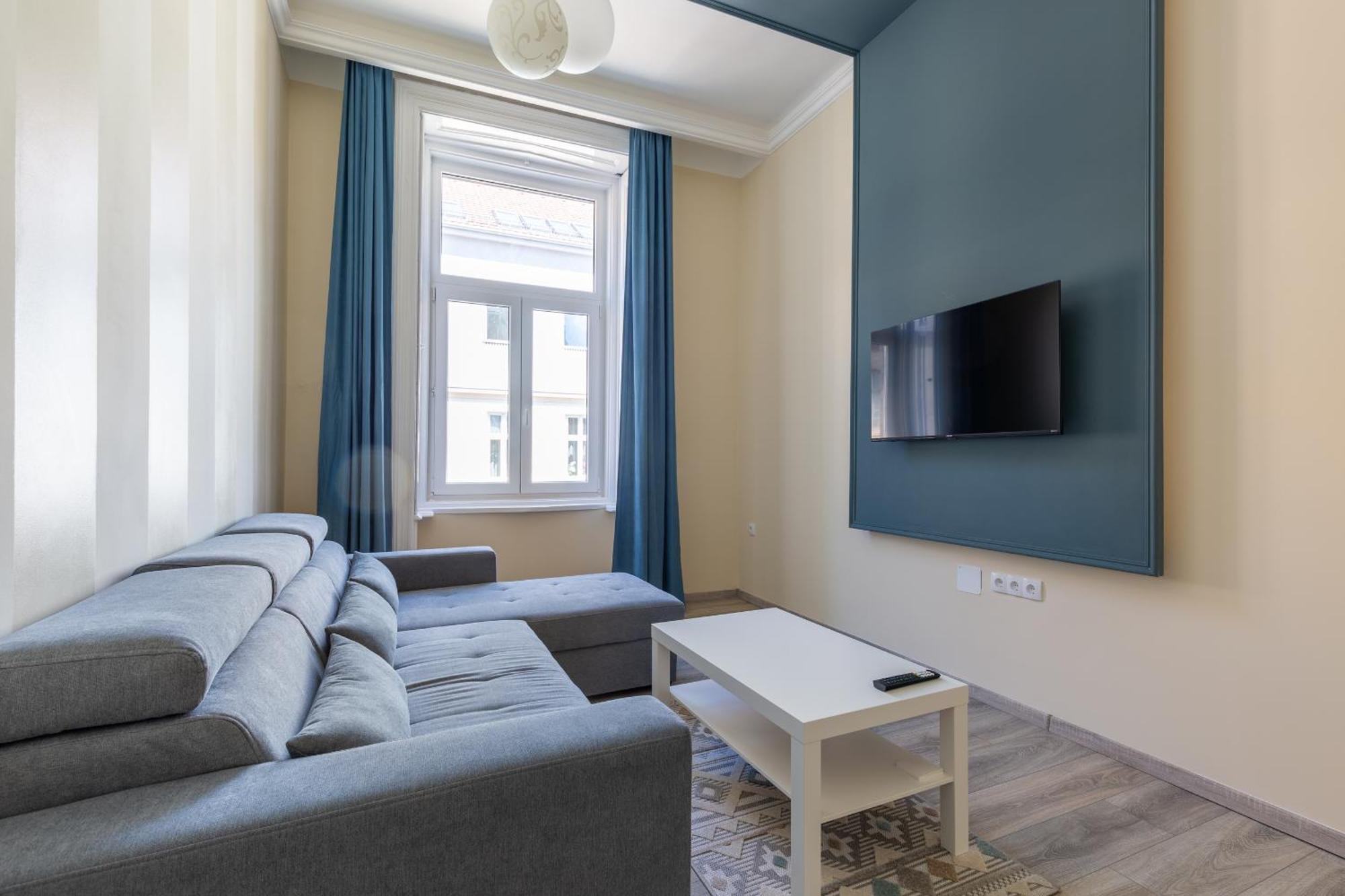 R62A Rottenbiller Apartment Budapest Exterior foto