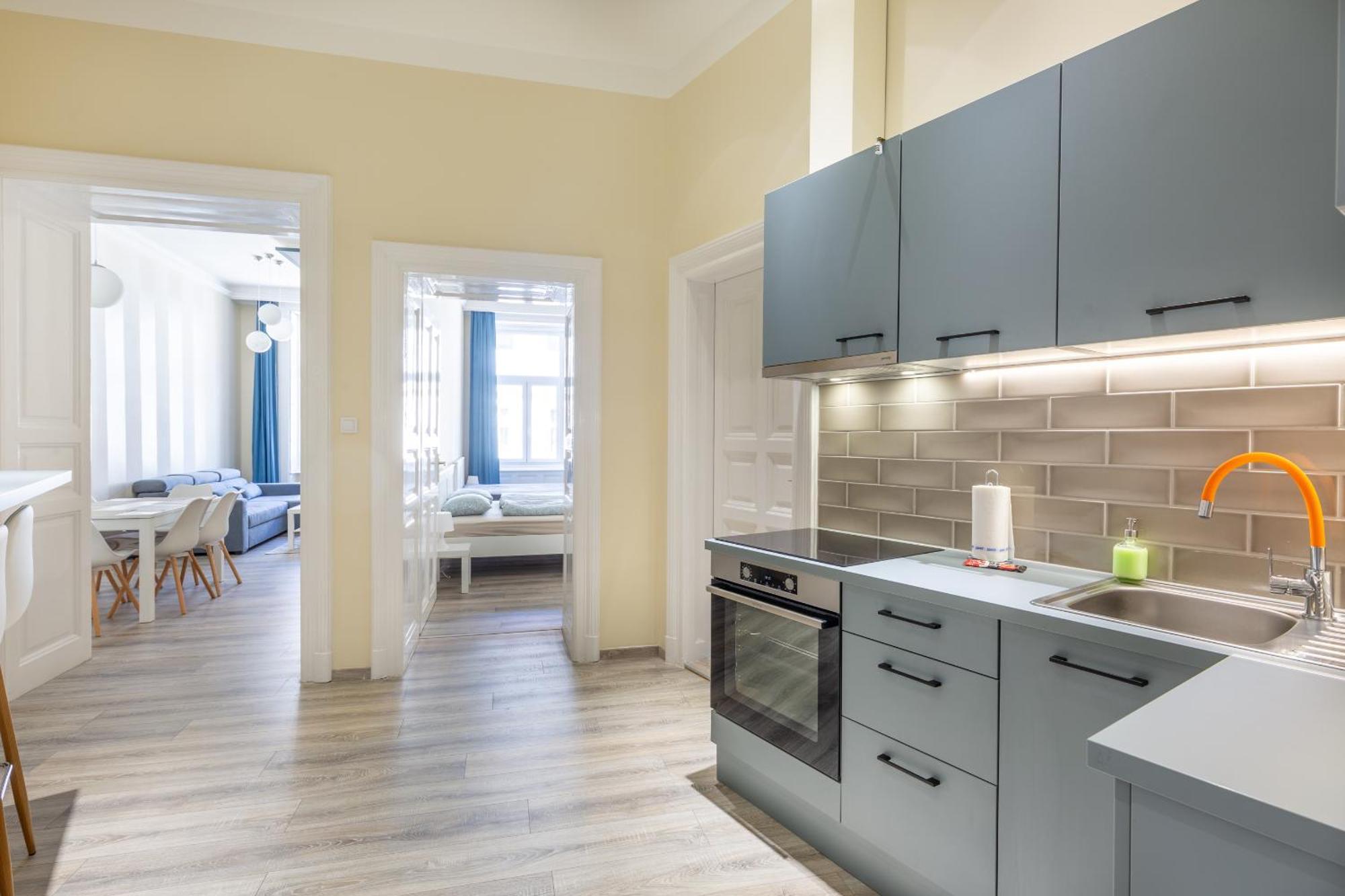 R62A Rottenbiller Apartment Budapest Exterior foto